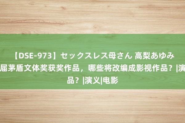 【DSE-973】セックスレス母さん 高梨あゆみ 第十一届茅盾文体奖获奖作品，哪些将改编成影视作品？|演义|电影