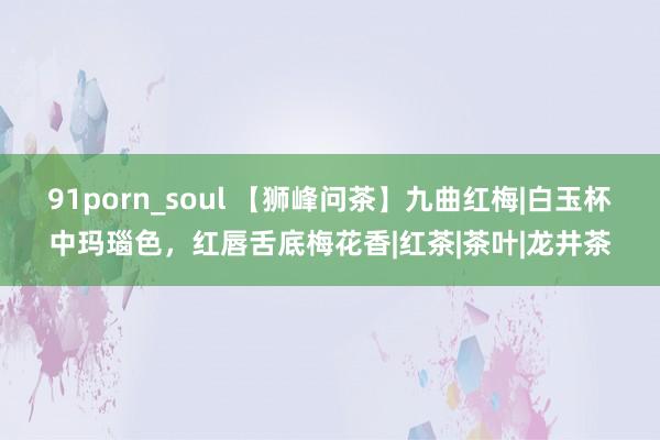 91porn_soul 【狮峰问茶】九曲红梅|白玉杯中玛瑙色，红唇舌底梅花香|红茶|茶叶|龙井茶