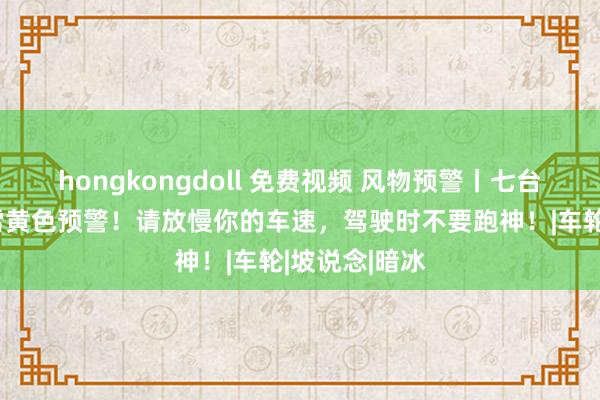 hongkongdoll 免费视频 风物预警丨七台河说念路冰雪黄色预警！请放慢你的车速，驾驶时不要跑神！|车轮|坡说念|暗冰